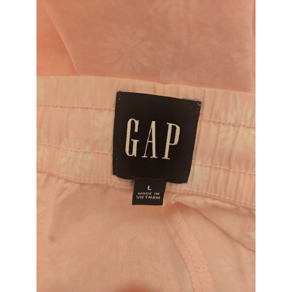 Women's GAP Pink Floral & Striped Pajama Pants L and M Available. - Picture 6 of 9